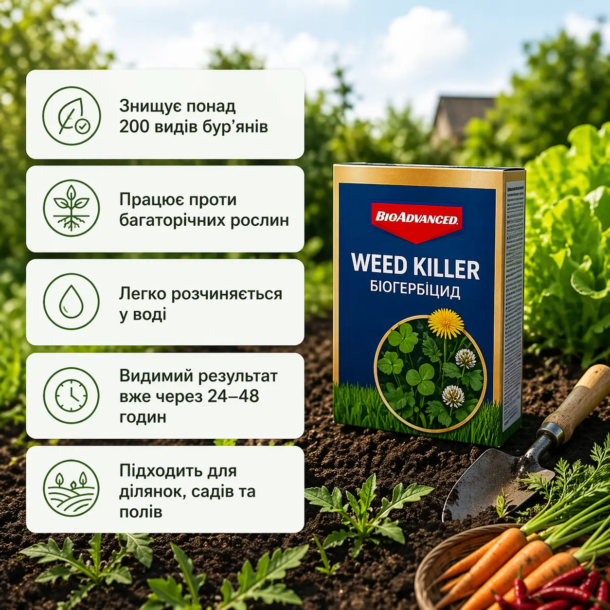 Доглянута зелена ділянка