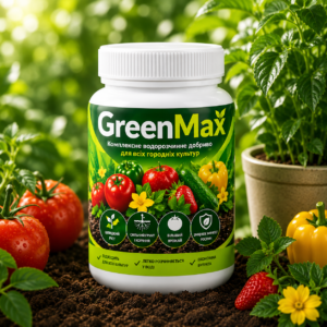 GreenMax - універсальне біорозчинне добриво