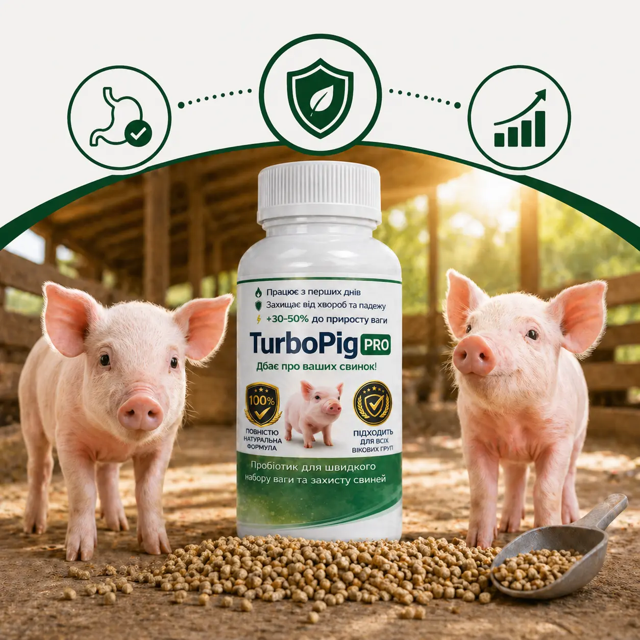 TurboPig PRO рішення для свиней