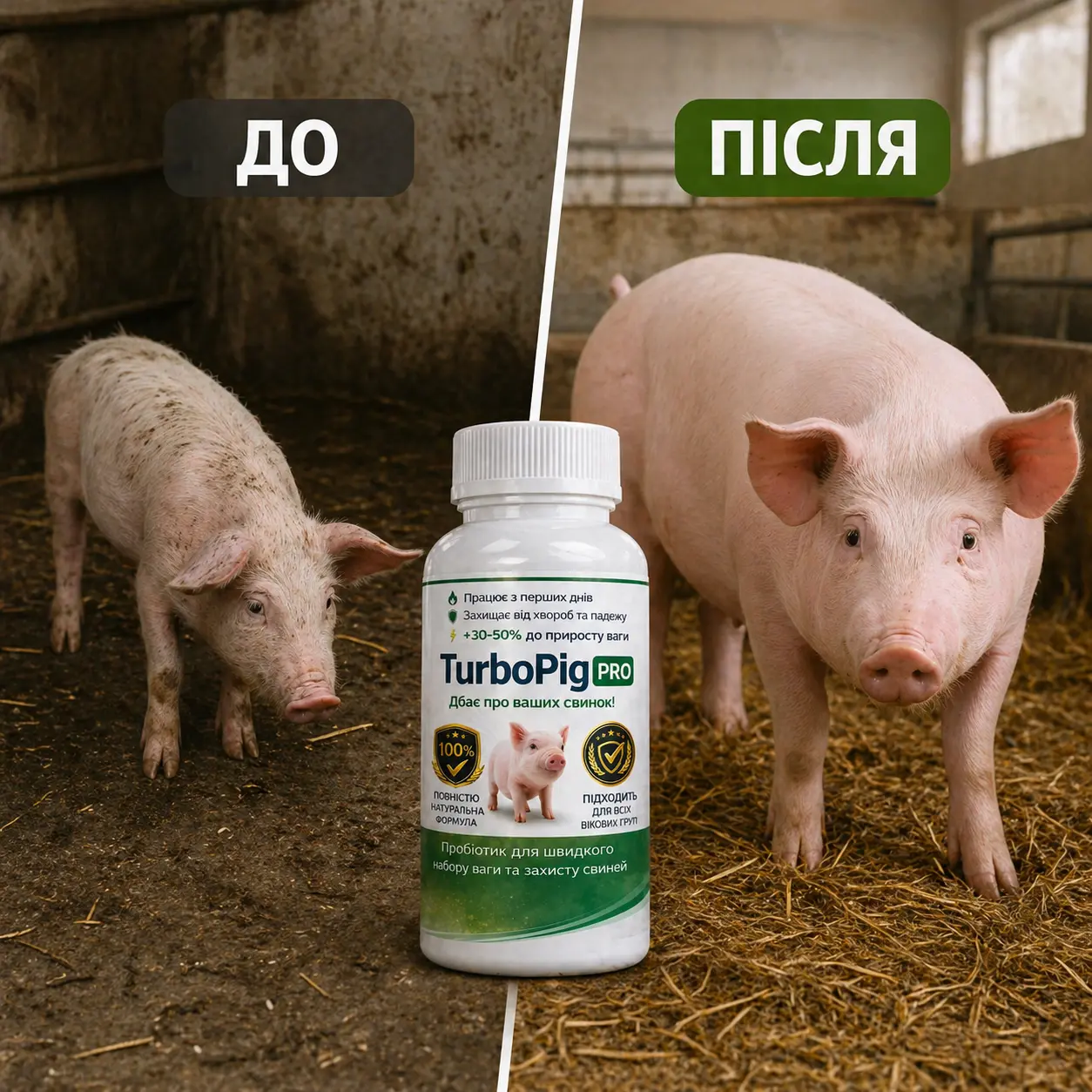 Переваги TurboPig PRO