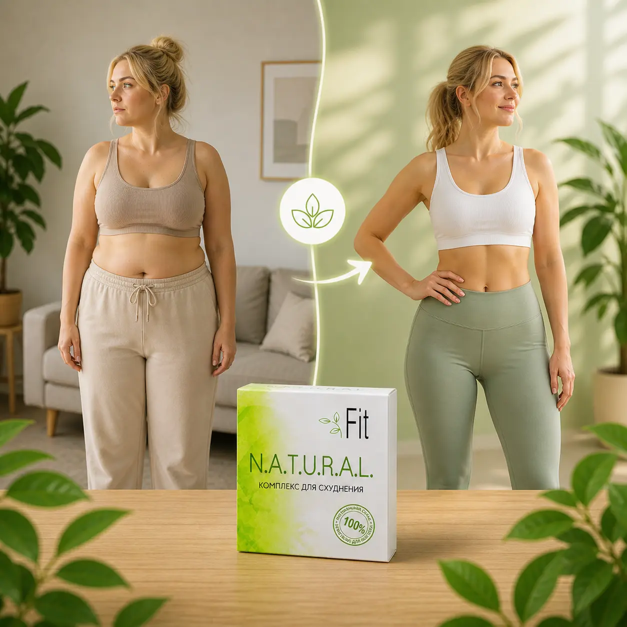 Збалансований підхід з N.A.T.U.R.A.L Fit