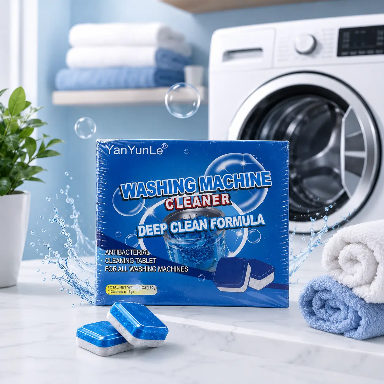 YanYunLe Washing Machine Cleaner