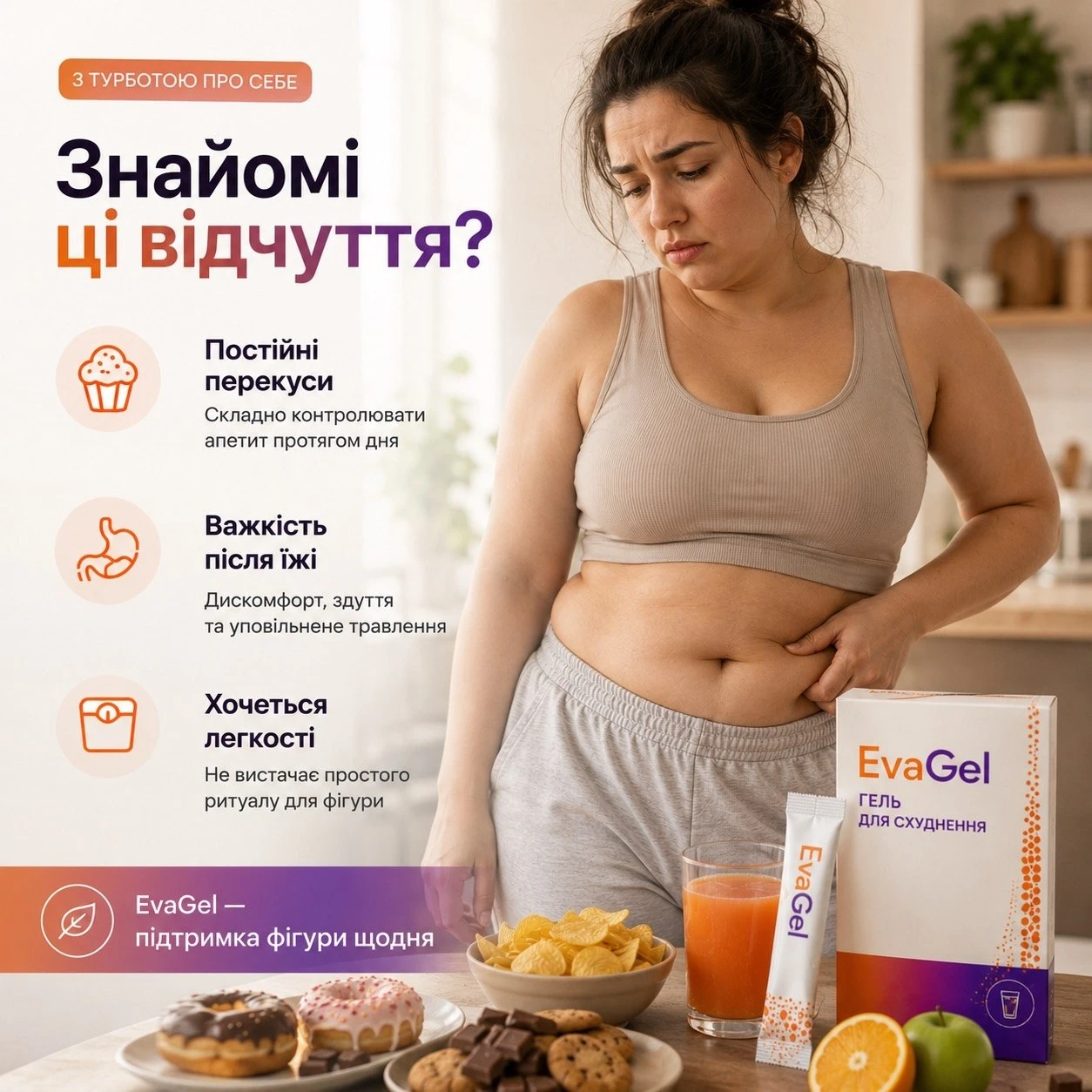 Щоденна wellness-рутина з EvaGel