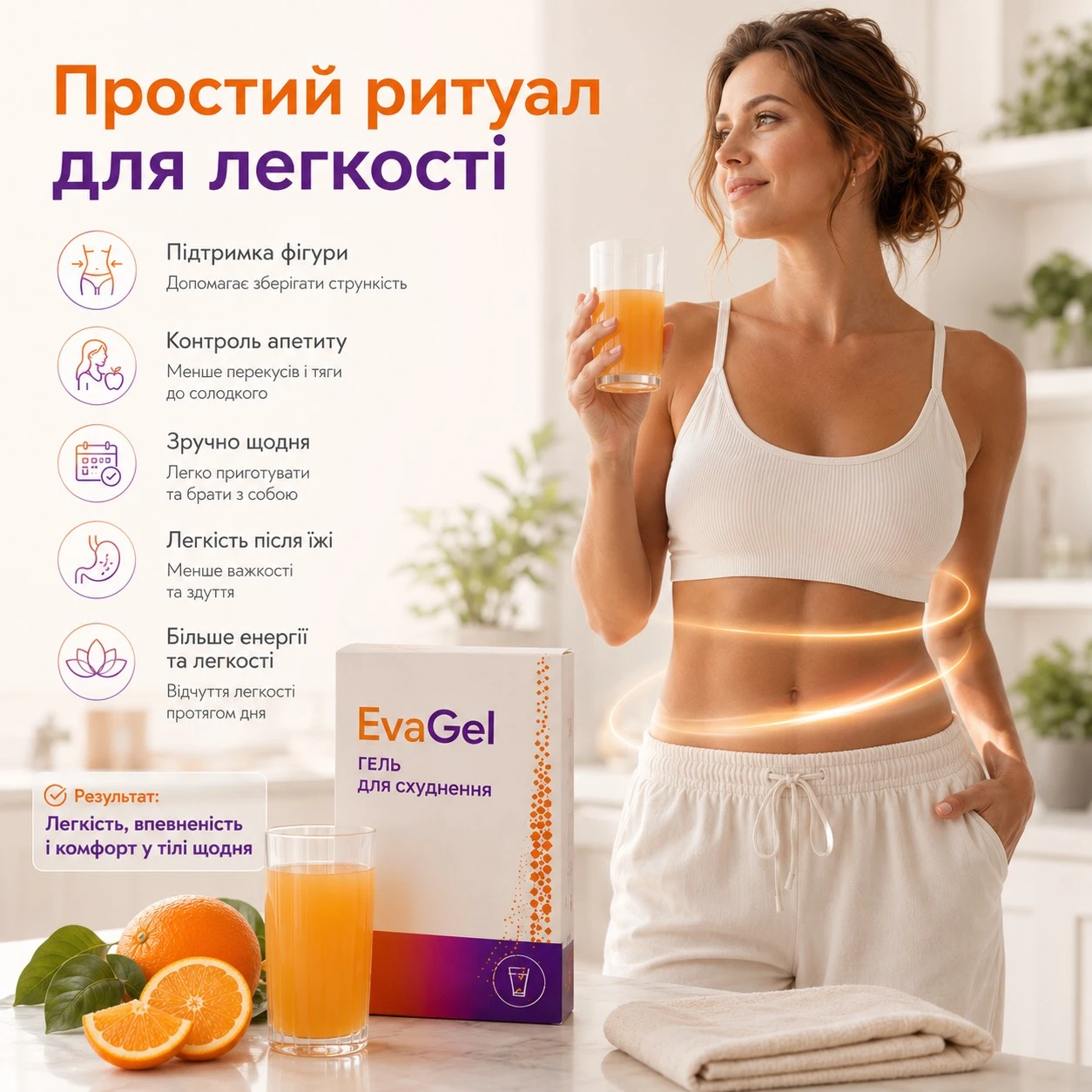 EvaGel у щоденній wellness-рутині