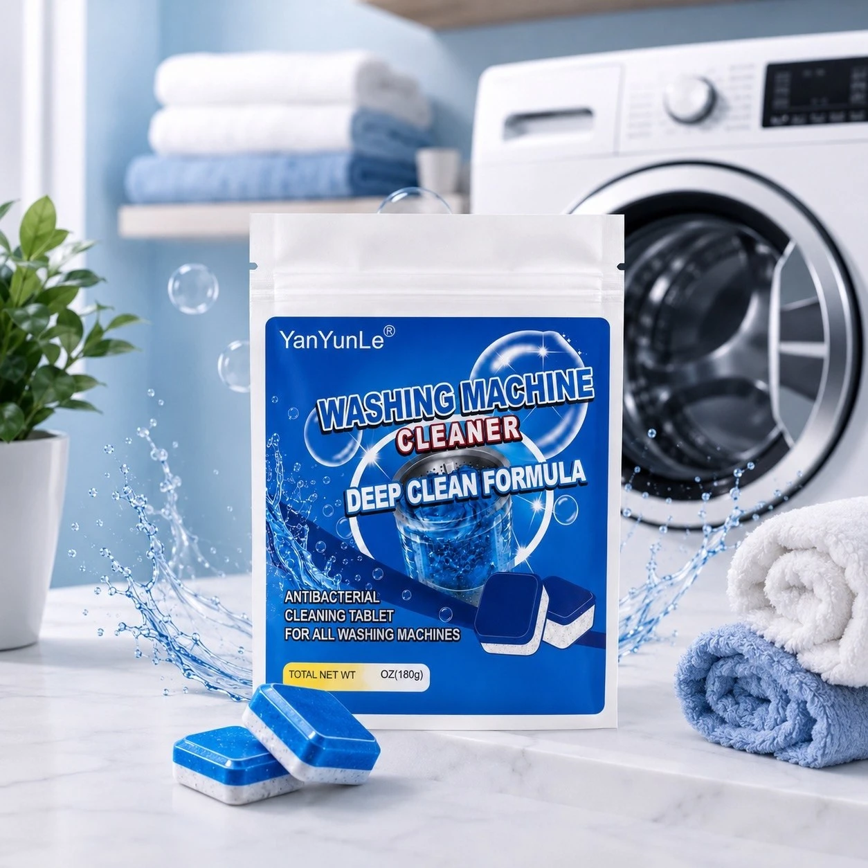 YanYunLe Washing Machine Cleaner