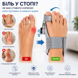 Коректор кісточки Bunion Fix