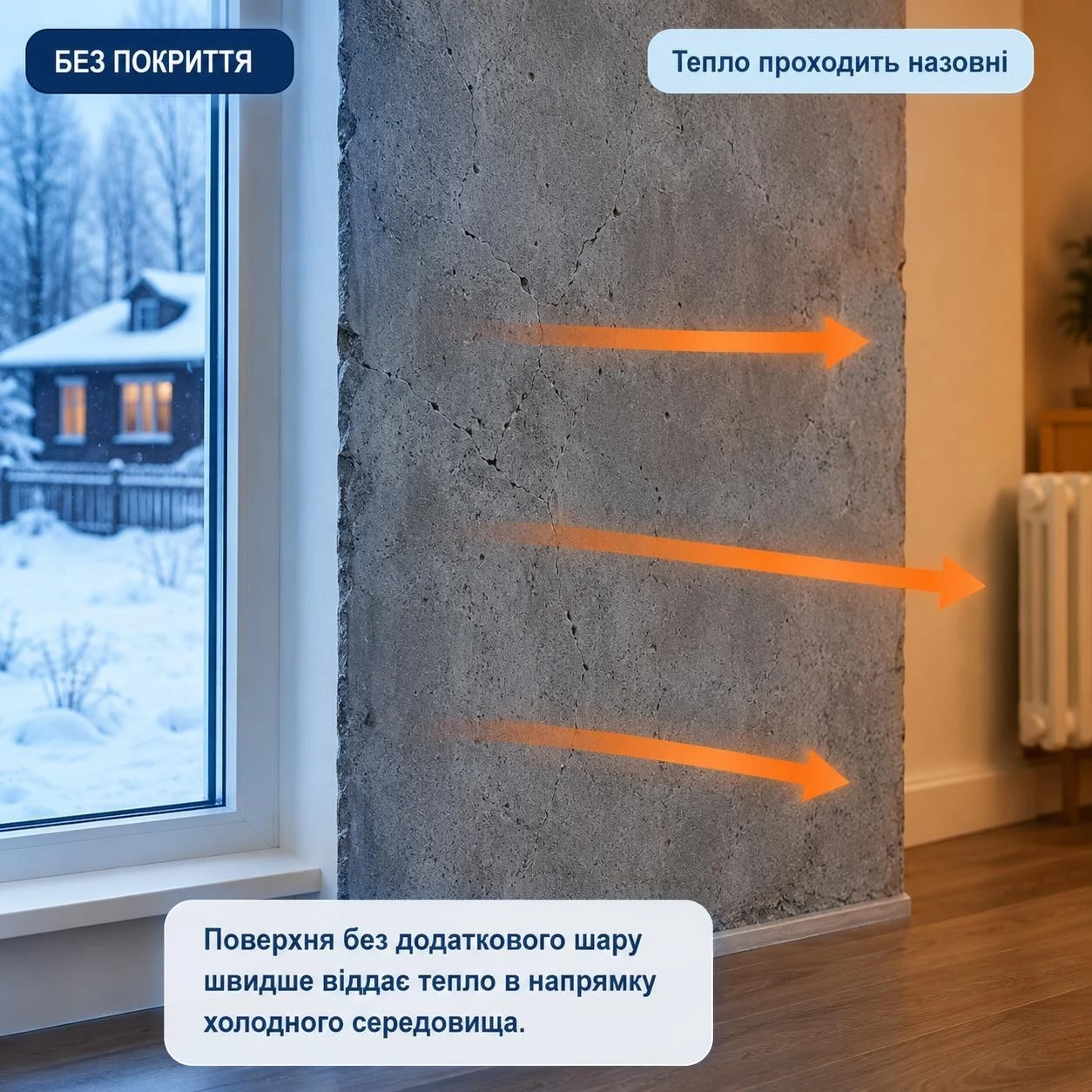 Поверхня без покриття THERMO HOME 100
