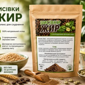 Висівки Жир