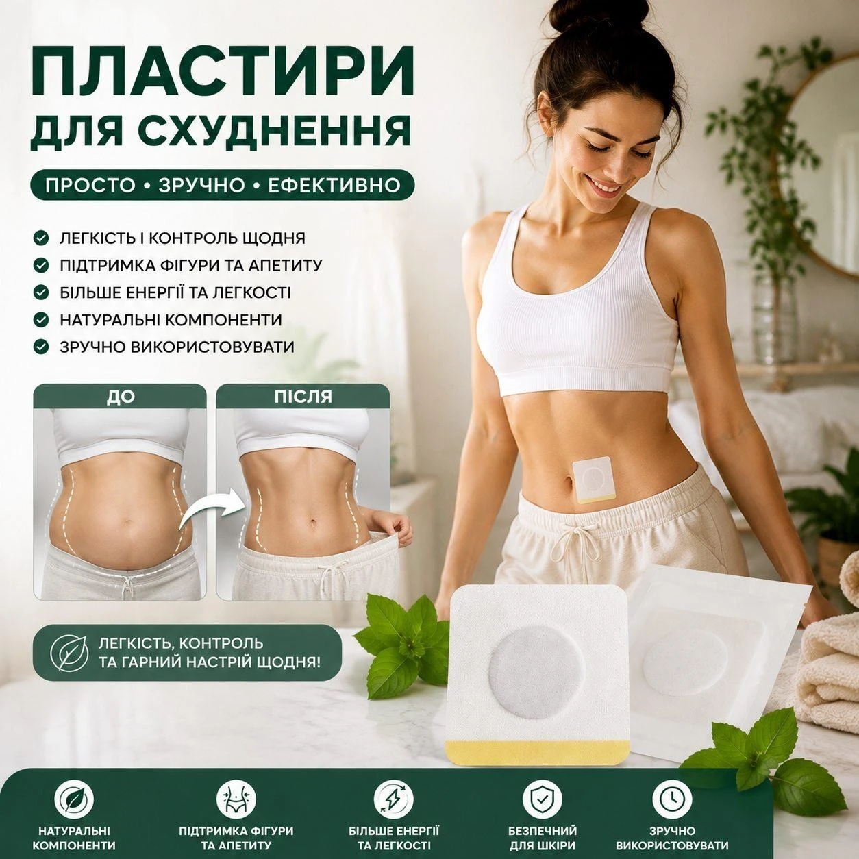 Hanel Body Shaper Sticker 30 patches